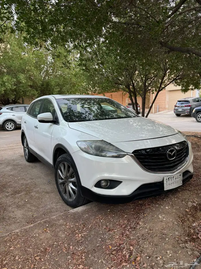 مازدا 2014 cx-09 فل اوبشن 0