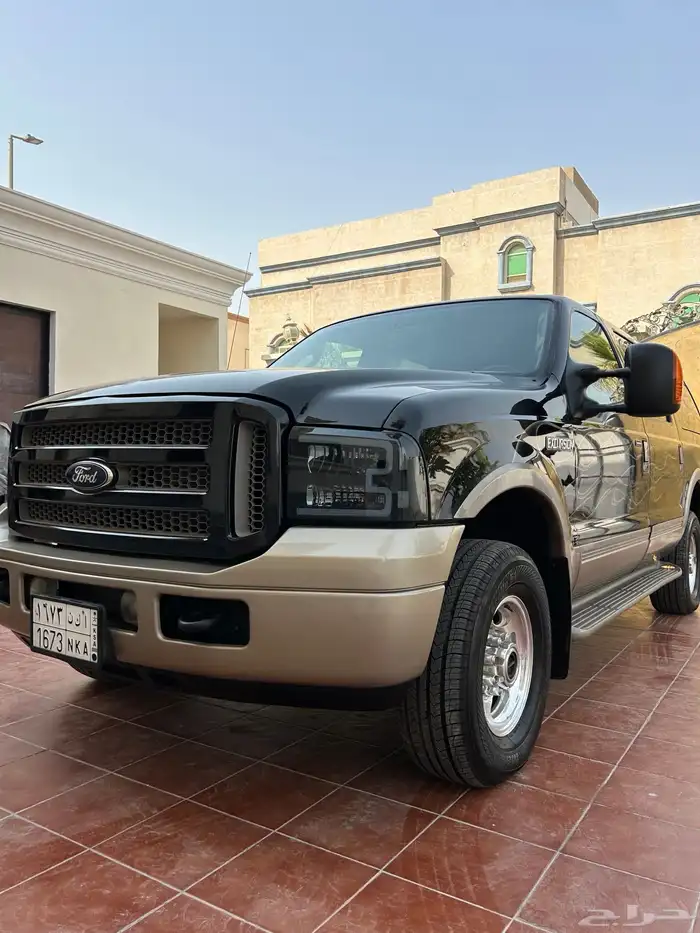 فورد اكس كورجن 2005 دبل بحالة الوكالة 10 سلندر للبيع 14
