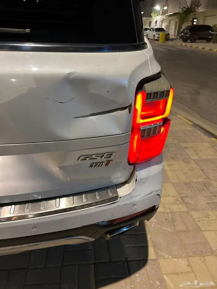 GAC GS8 2020 للبيع او البدل الزين 6