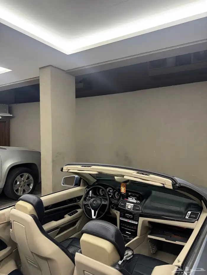 مرسيدس جفالي E250 ( كشف ) ممشى قليل جدا ونظيف 9