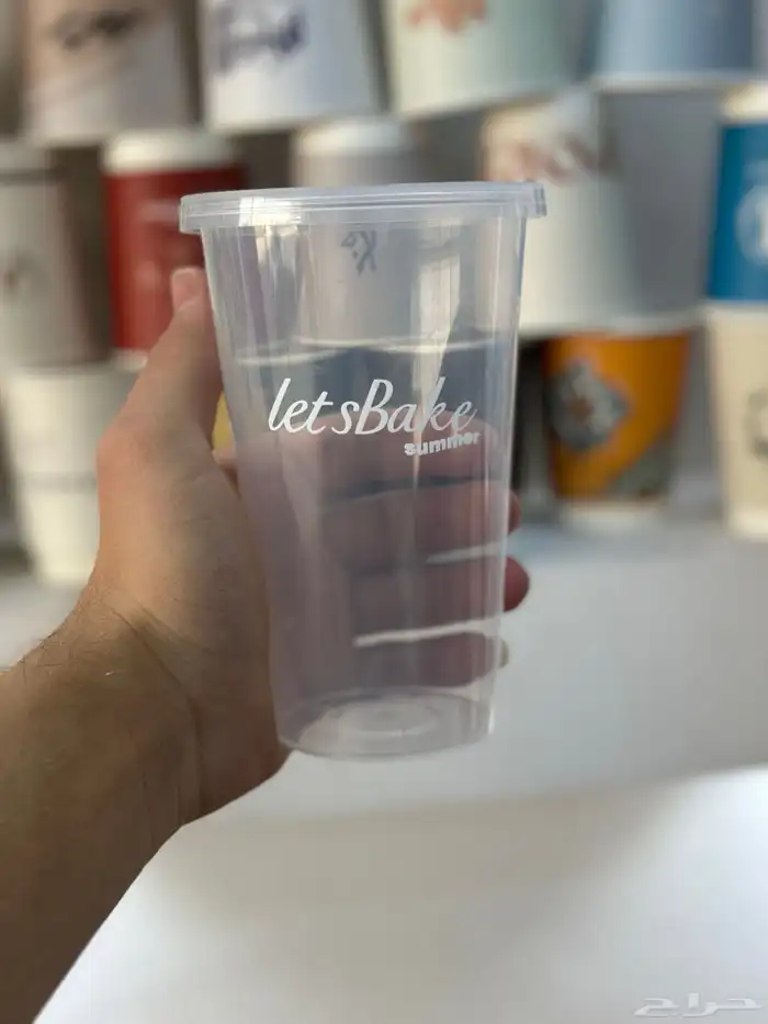 طباعة اكواب بلاستيك افضل الخامات جودة في الطباعة 2