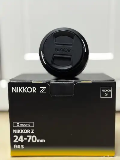 Nikkor Z 24-70 F4 S index