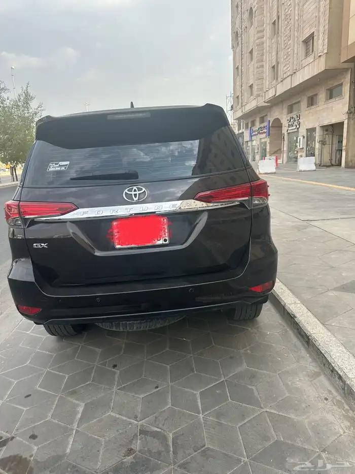 فورتشنر 2019 4 سندر دبل 2