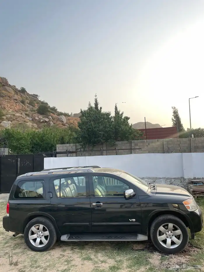 نيسان ارمادا 3