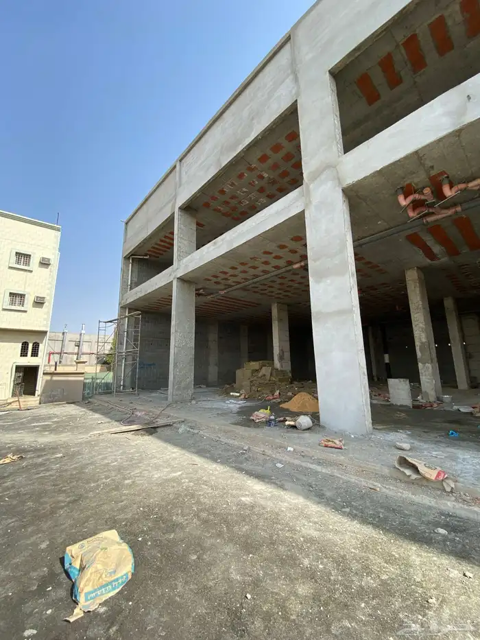 محلات تجارية ودرايف ثرو للايجار تفريد بالطائف بالواسط 4