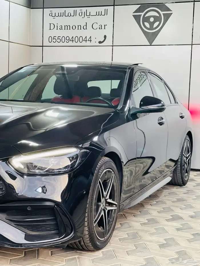 مرسيدس C200 موديل 2022 ( تم البيع ) 3