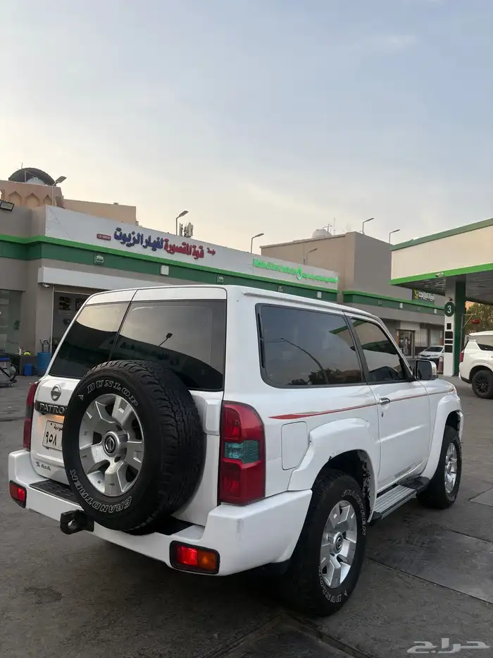 نيسان ربع باترول محول سفاري 4500 3