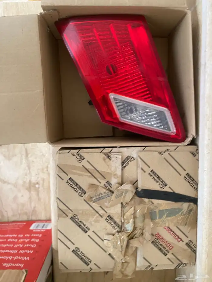 انوار واسطبات لكزس Es 350 موديل 2007 3