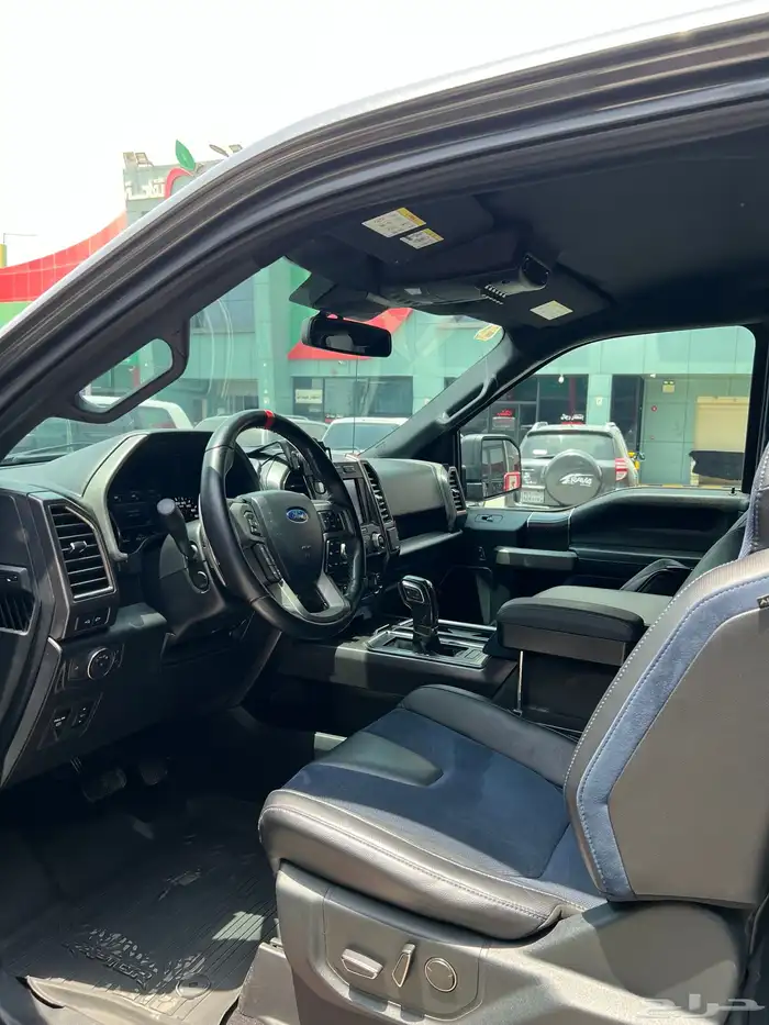 فورد رابتر رمادي FORD RAPTOR 16