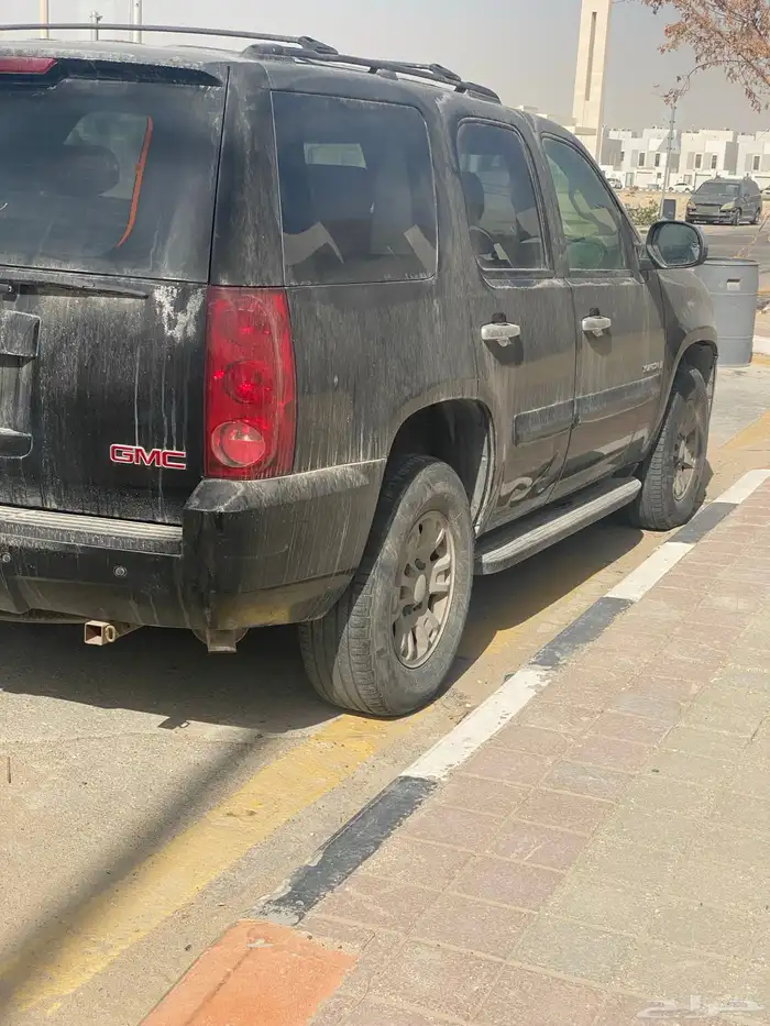 جمس يوكن 2007 دبل 1