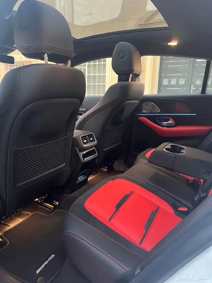 مرسيدس GLE53 AMG موديل 2025 جديد خليجي 23