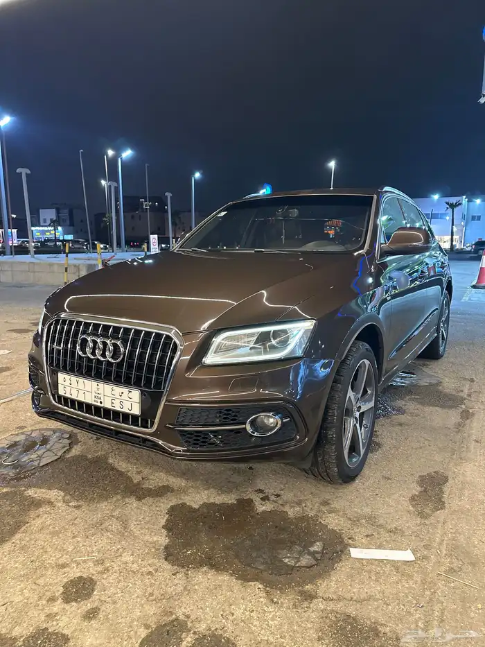 للبيع اودي Q5 S-line 2015 0