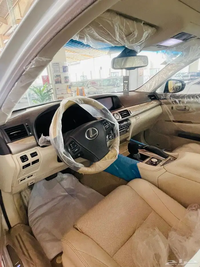لكزس LS460 L - موديل 2014 - الممشى 144 الف 12
