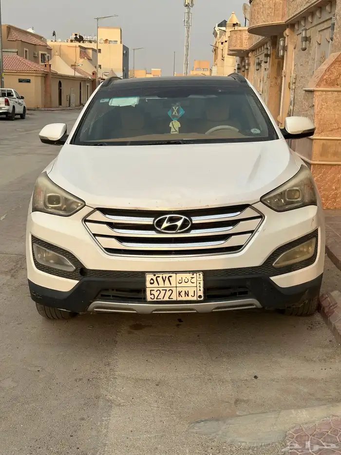 سيارة هيونداي سنتافي للبيع 1