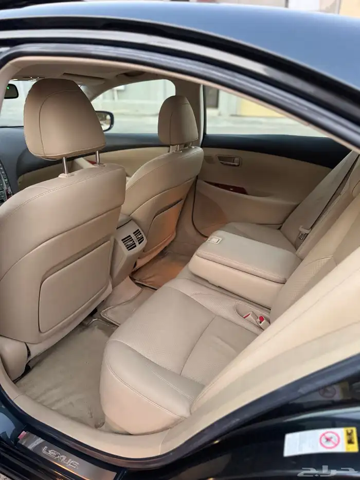 لكزس ES350 مخزن بحالة الوكالة 34