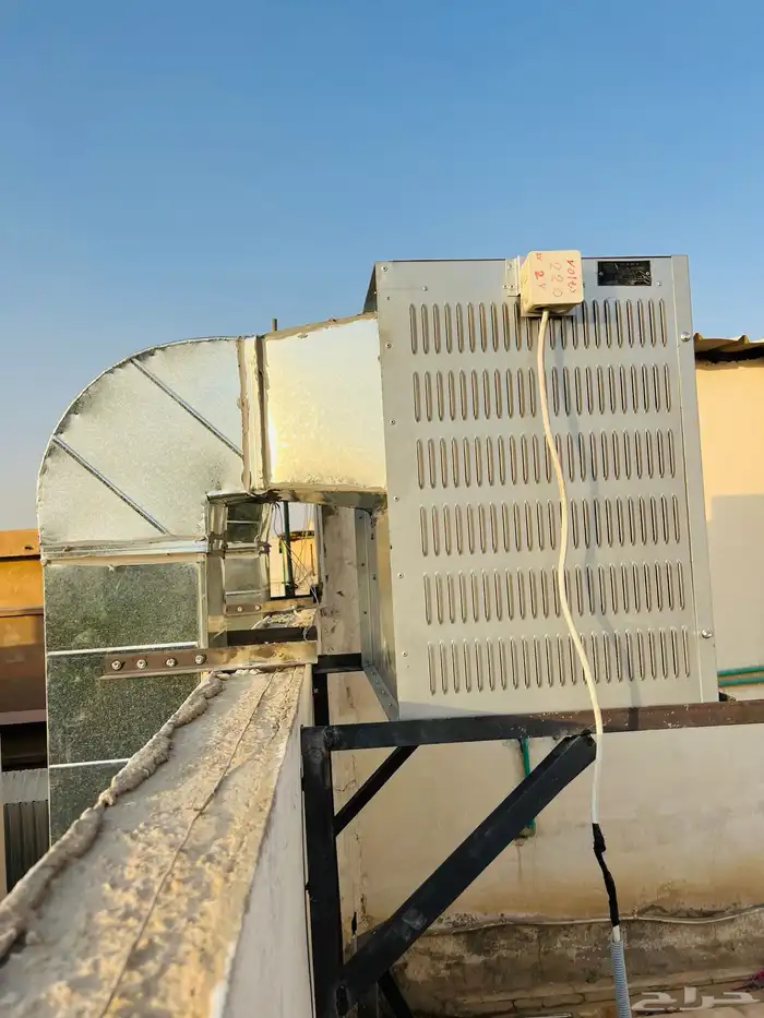 (شفاطات مدخنة مداخن شفاط ودكت Duct and hood 11