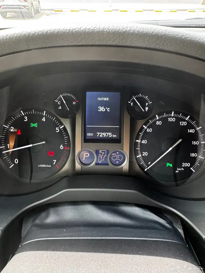 لكزس GX460 ممشى 75الف 13