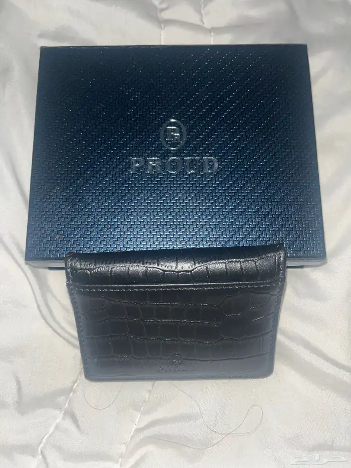 محفظة جديده نظيفه الشركة PROUD 0