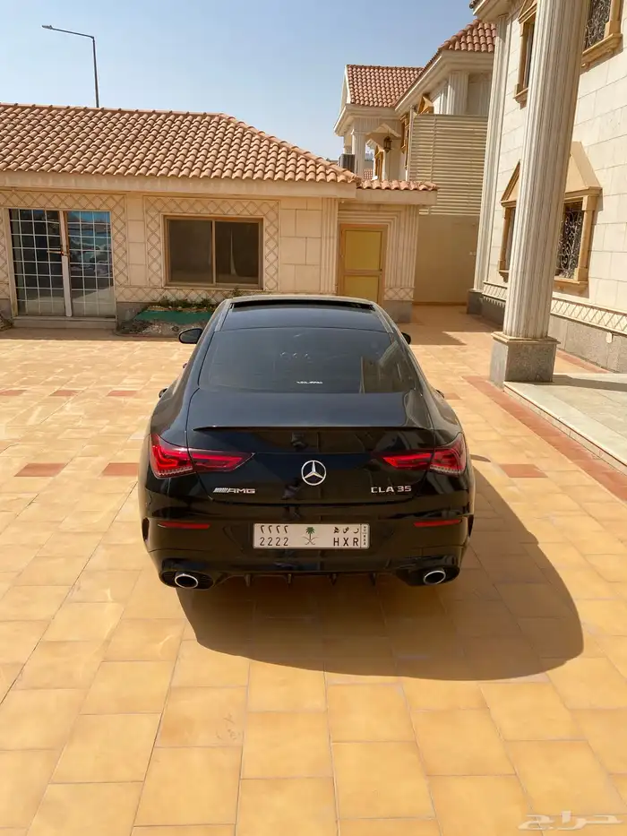للبيع مرسيدس CLA35الجفالي AMG اسود 2020 8