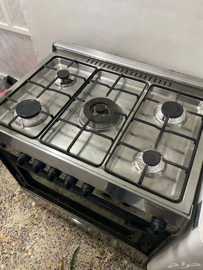 غساله وفرن غاز 2