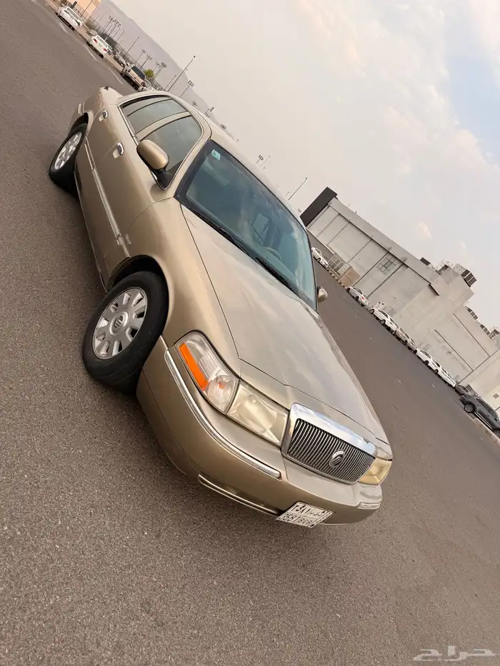 فورد ماركيز 2005 نظيف 1