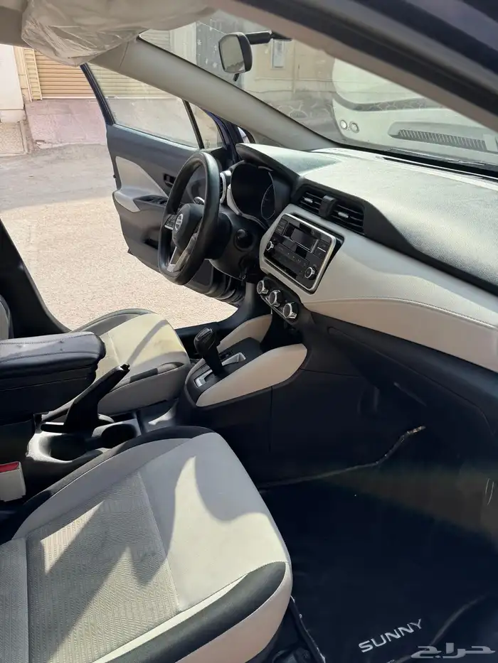 نيسان صني الشكل الجديد السوم 36 32