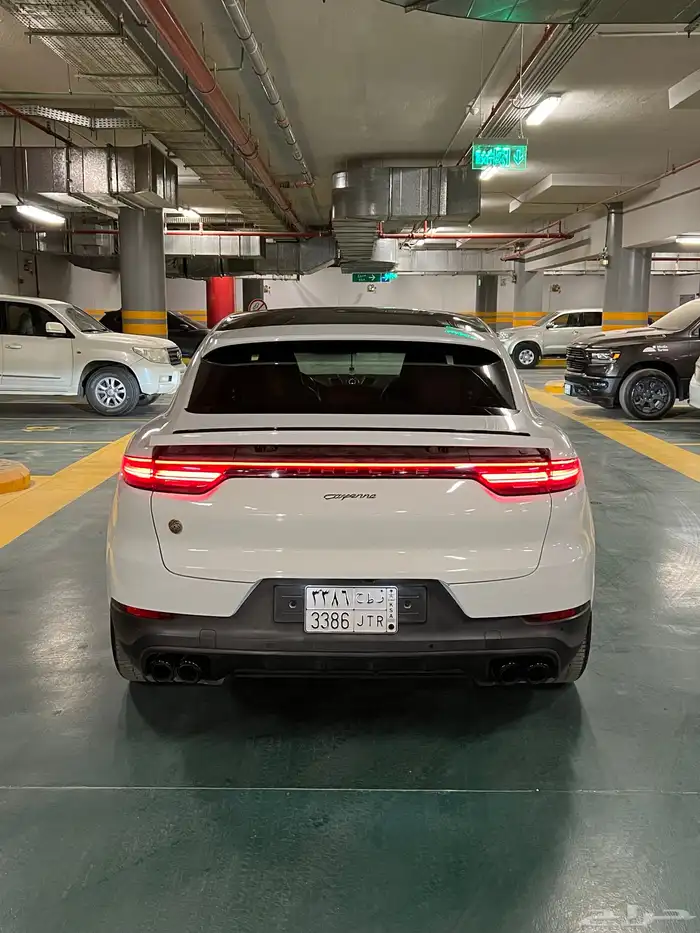 بورش كايين كوب   porsche cayenne coupe 5