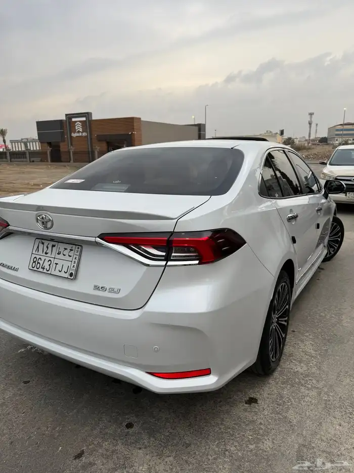 كورولا 2022 فل كامل Gli ( الفئه النادرة ) 5