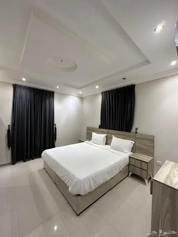 غرفه وصاله مفروشة للايجار الشهري الروضه 2