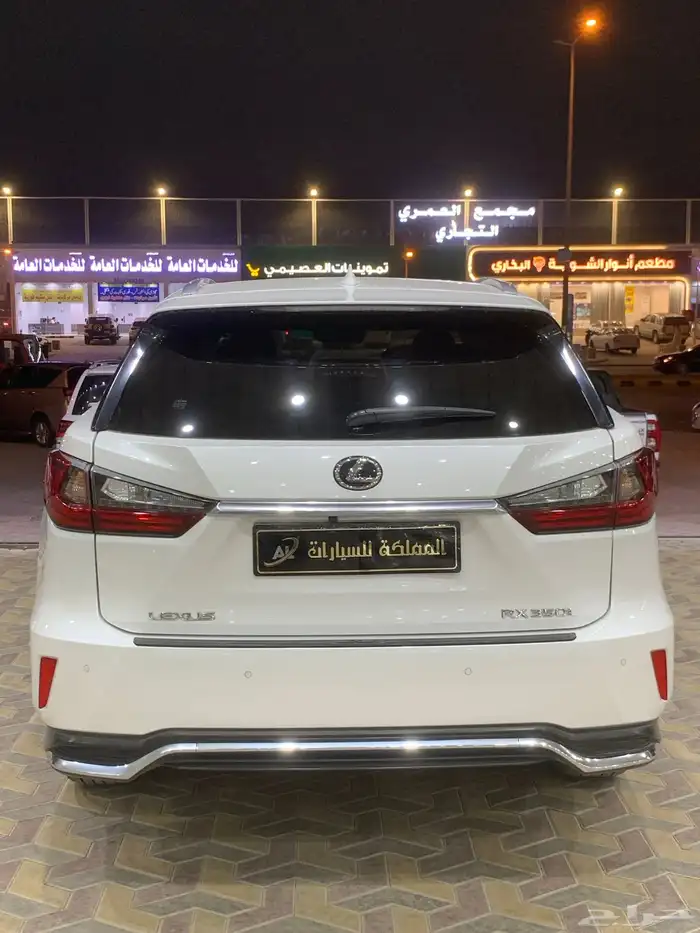 لكزس RX 350L فل كامل 2018 7