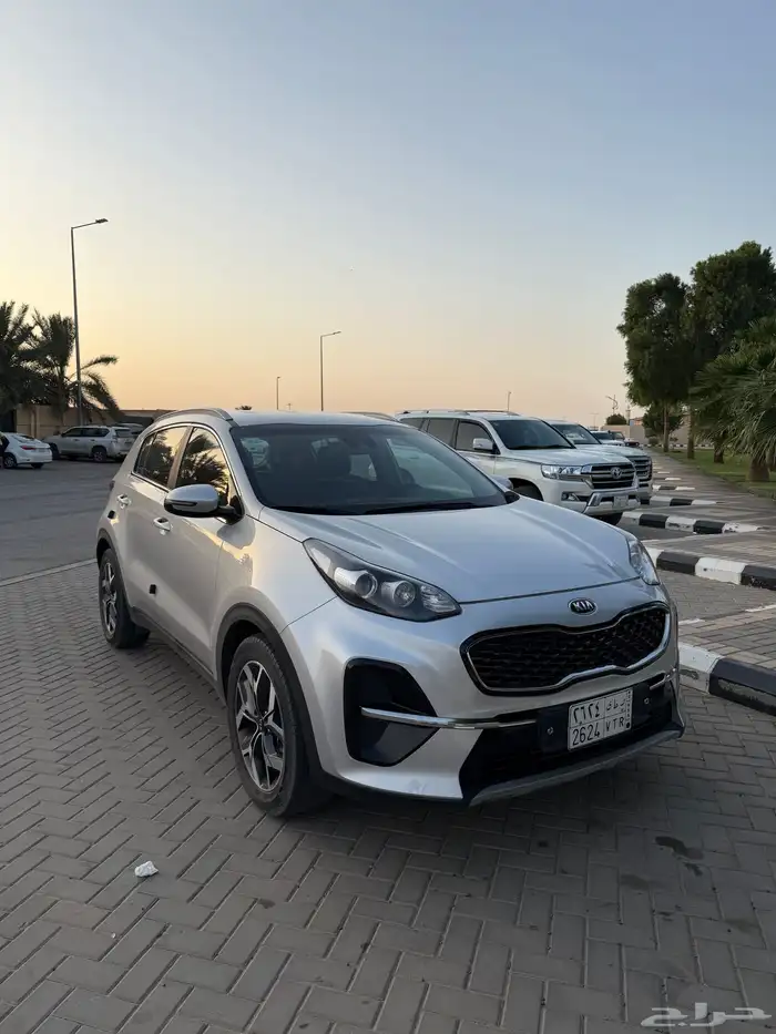 سبورتاج 2019 ديزل دبل 1
