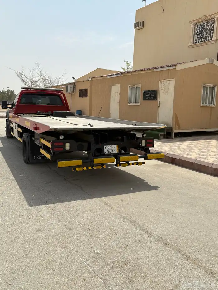 فورد F550 مخزن وكاله سطحة هيدروليك 2