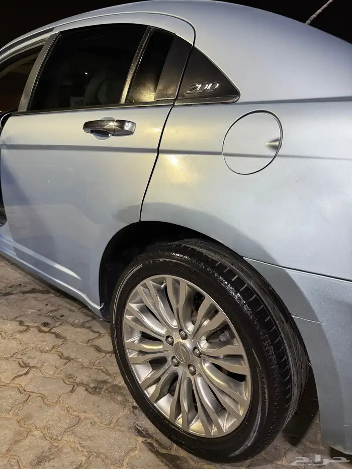 كرايسلر 200C فل كامل للبيع مصينة بالكامل 26