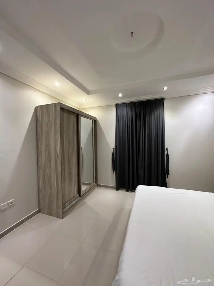 غرفه وصاله مفروشة للايجار الشهري الروضه 3