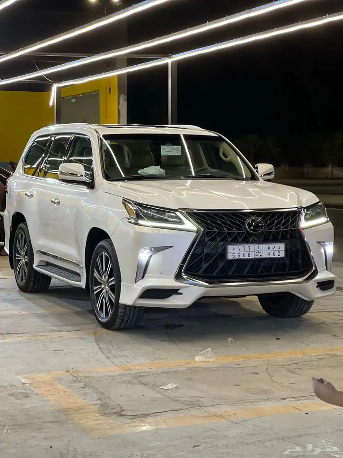 لكزس LX 570 موديل 2019 وليد بريمي 7