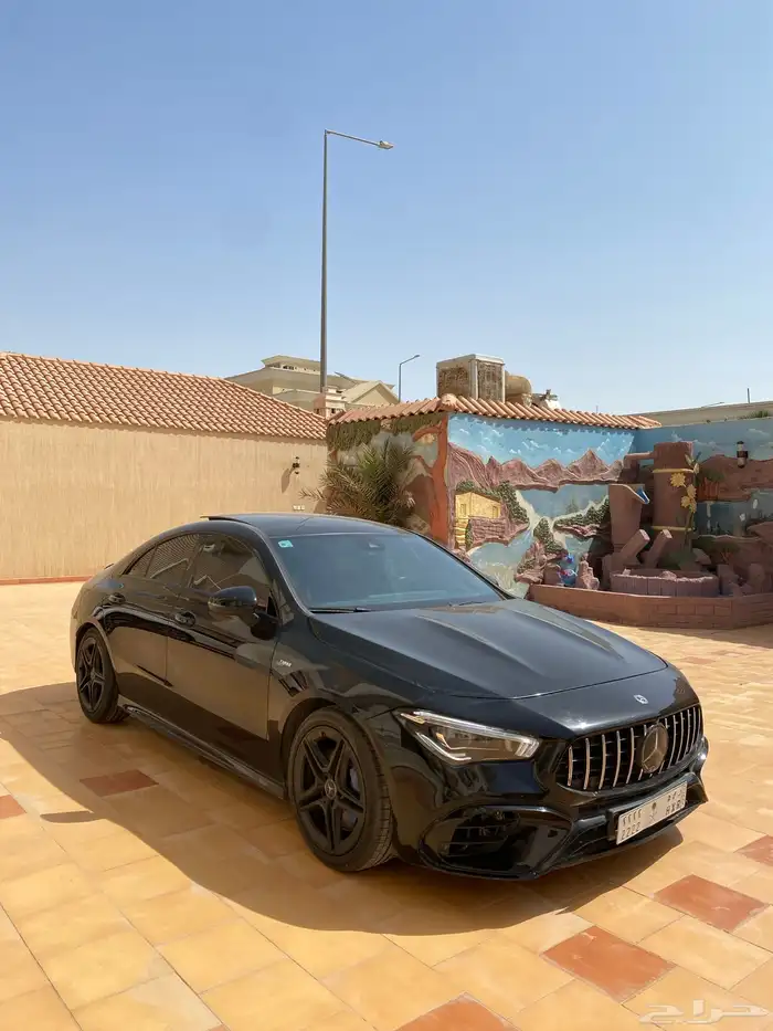 للبيع مرسيدس CLA35الجفالي AMG اسود 2020 6