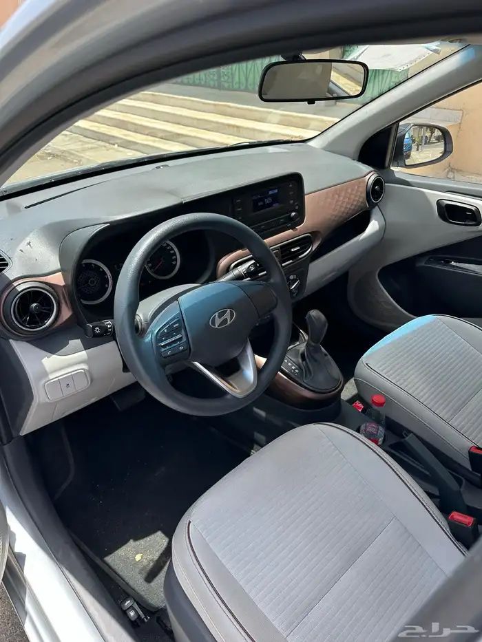 هونداي i10 ستاندر 2025 بحالة الوكاله 9