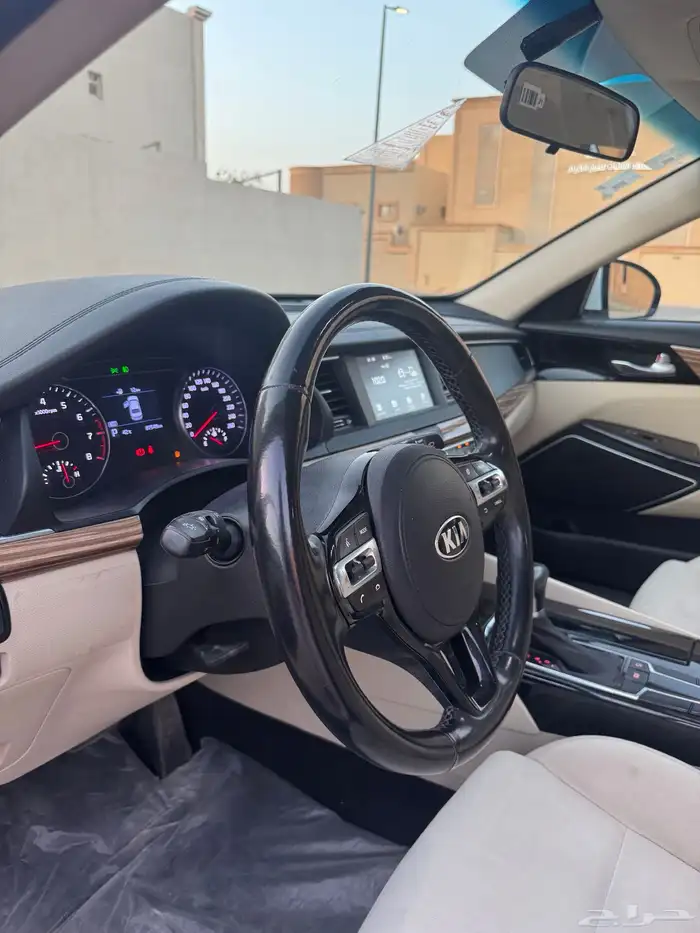 كيا كادينزا 2020 سعودي الجبر نظيف جدا 25