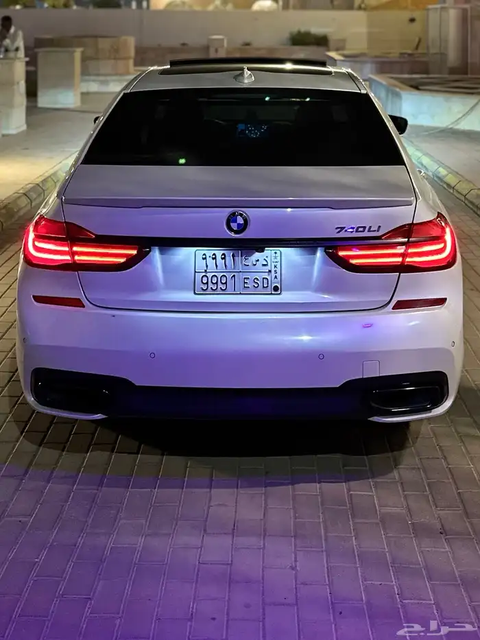 بي ام دبليو M Kit 740 وكالة الناغي للبيع او البدل 7