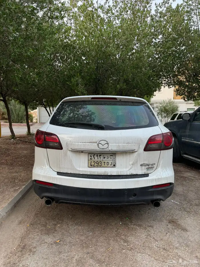 مازدا 2014 cx-09 فل اوبشن 5
