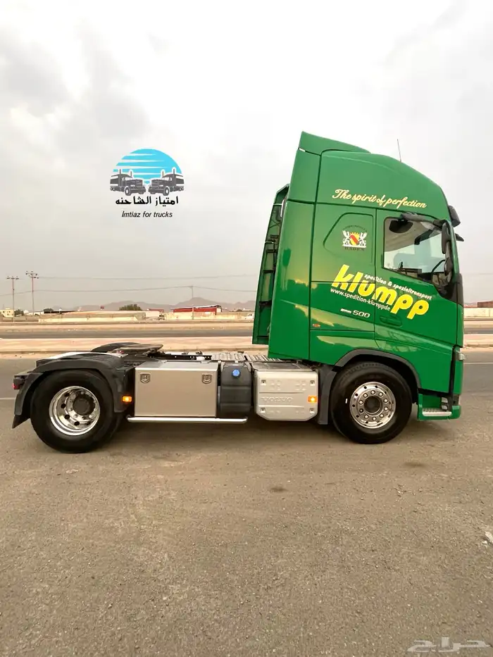 راس شاحنه فولفو FH 500 موديل 2020 بطاقه جمركيه 3
