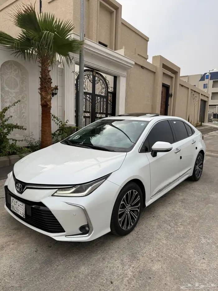 كورولا 2022 فل كامل Gli ( الفئه النادرة ) 1