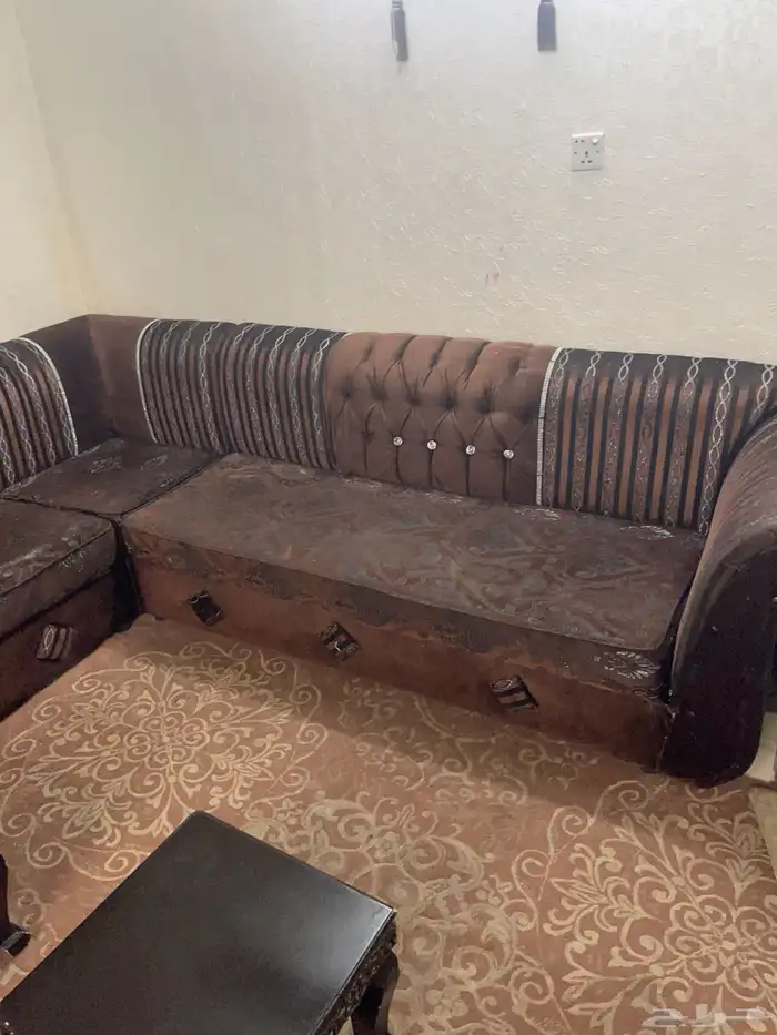 مجلس مستعمل للبيع 15 متر تقريبا 8