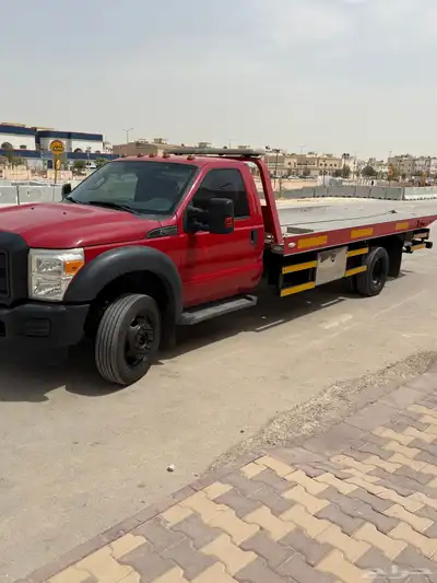 فورد F550 مخزن وكاله سطحة هيدروليك index