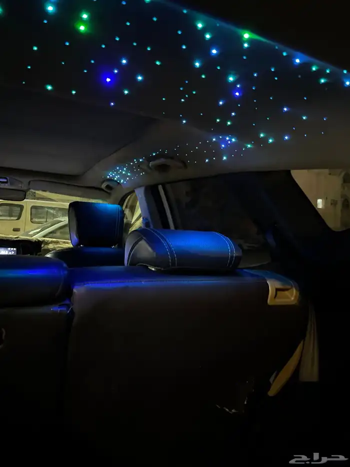 تركيب نجوم   سقاف روز رايز على سنتافي 7