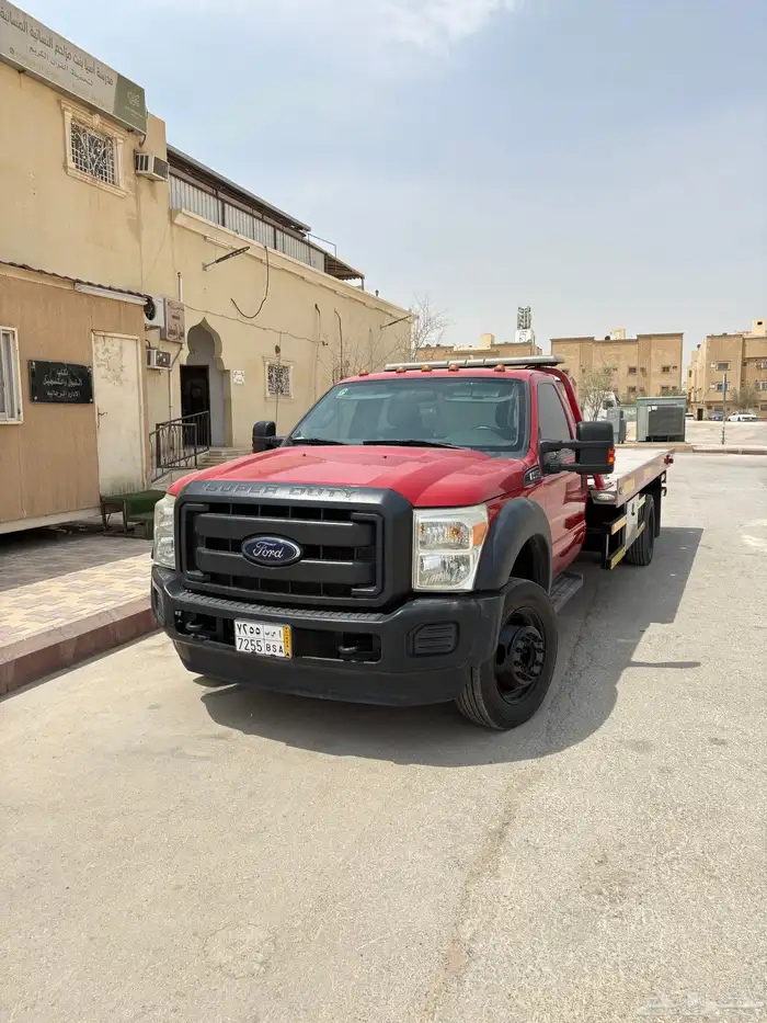 فورد F550 مخزن وكاله سطحة هيدروليك 4