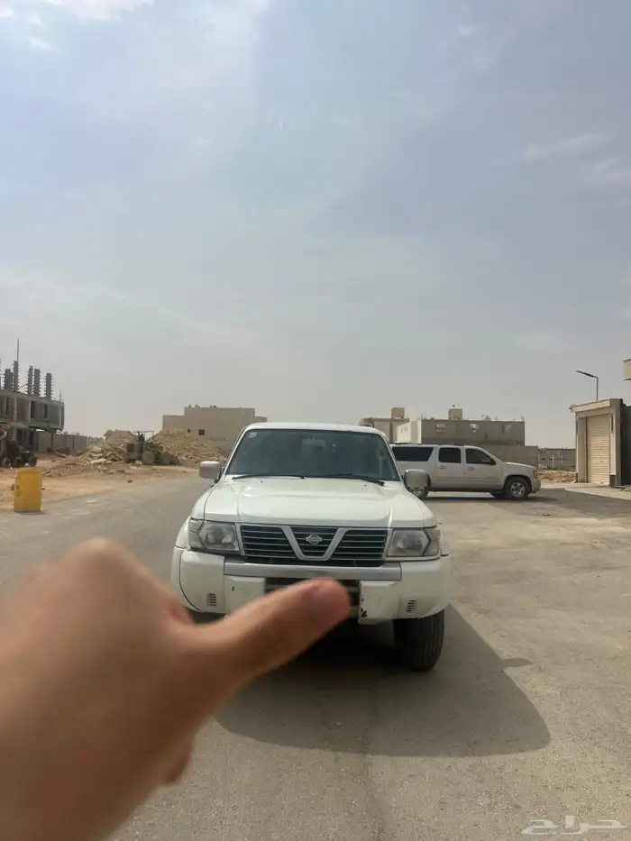 نيسان سفاري 2001 دبل 1