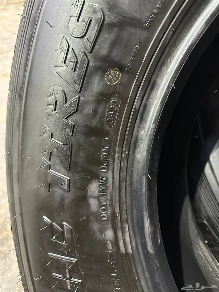كفرات شاهين مقاس 900 17 13