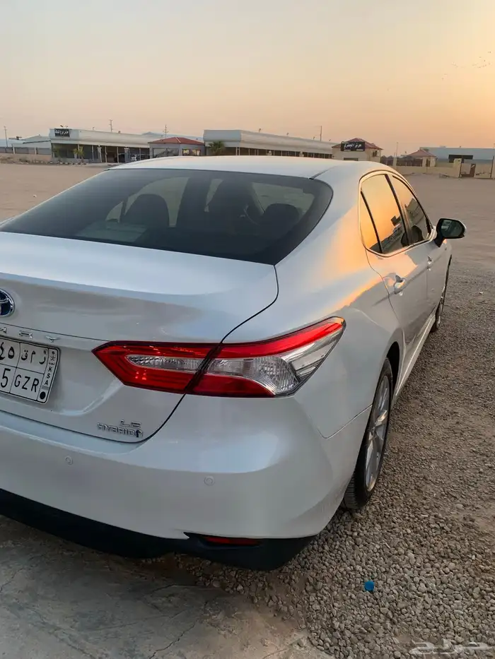 كامري هايبرد 2019 3