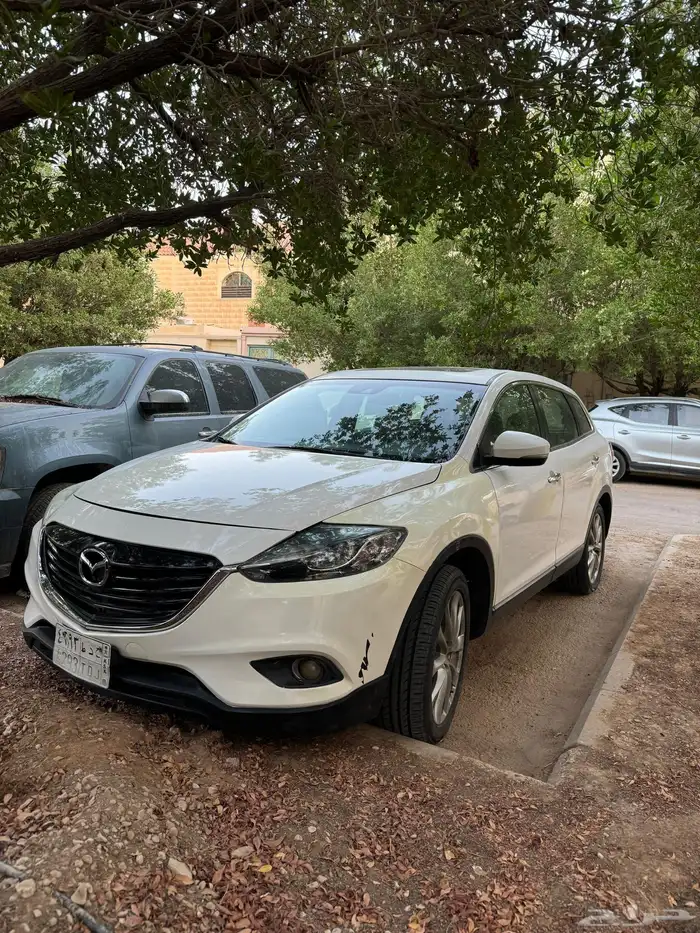 مازدا 2014 cx-09 فل اوبشن 2